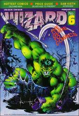 Wizard Magazine #6 (1992) Comic Books Wizard Magazine Prices