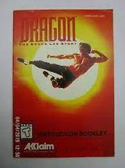 Dragon: The Bruce Lee Story - Manual | Dragon: The Bruce Lee Story Super Nintendo