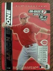 Aaron Boone Baseball Cards 2001 MLB Showdown Prices