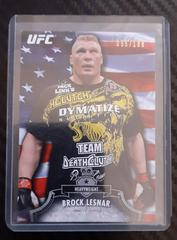 Brock Lesnar [Flag] #132 Ufc Cards 2012 Topps UFC Bloodlines Prices