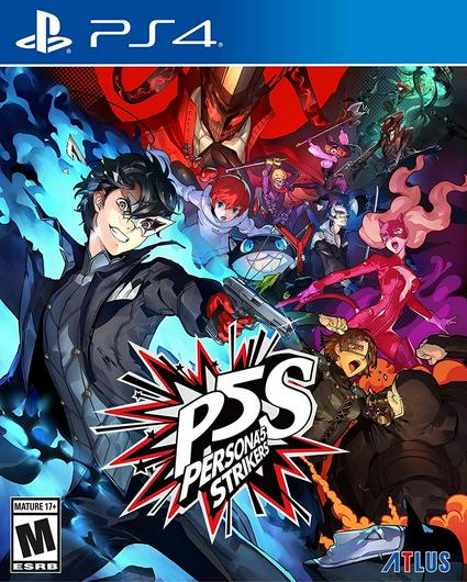 Persona 5 Strikers Cover Art