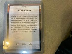 Alex Bregman Baseball Cards 2022 Topps Update Home Field Advantage Prices