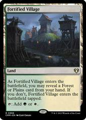 Fortified Village #996 Magic Commander Masters Prices