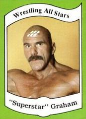 Superstar' Graham #1 Wrestling Cards 1983 Wrestling All Stars Prices
