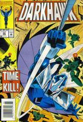 Darkhawk [Newsstand] #28 (1993) Comic Books Darkhawk Prices