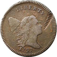1797 [C-3C] Coins Liberty Cap Half Cent Prices