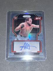 Alex Morono [Silver] Ufc Cards 2022 Panini Prizm UFC Signatures Prices