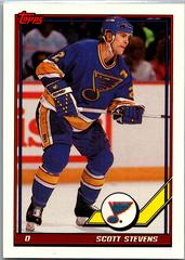 Scott Stevens Hockey Cards 1991 Topps Prices
