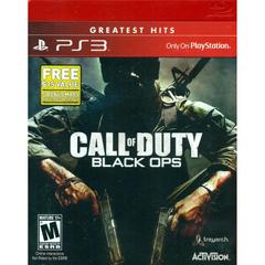 Call of Duty: Black Ops [Greatest Hits] Playstation 3 Prices