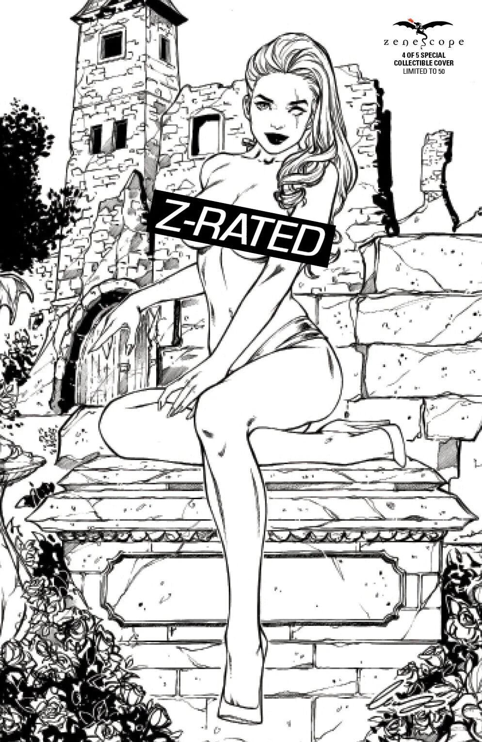 Oz: Heart Of Magic [Chatzoudis Topless Sketch] #5 (2019) Comic Books Oz: Heart of Magic