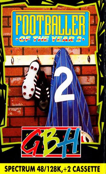 Footballer of the Year 2 [GBH] ZX Spectrum