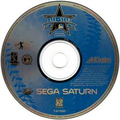 All-Star Baseball 97 - Disc | All-Star Baseball 97 Sega Saturn