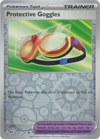 Protective Goggles [Reverse Holo] #164 Pokemon Scarlet & Violet 151