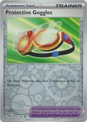 Protective Goggles [Reverse Holo] #164 Pokemon Scarlet & Violet 151 Prices