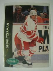Steve Yzerman Hockey Cards 1991 Parkhurst Prices