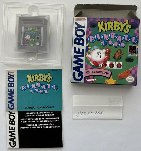 Kirby's Pinball Land photo
