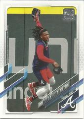 Ronald Acuna Jr. [SP] Baseball Cards 2021 Topps Prices
