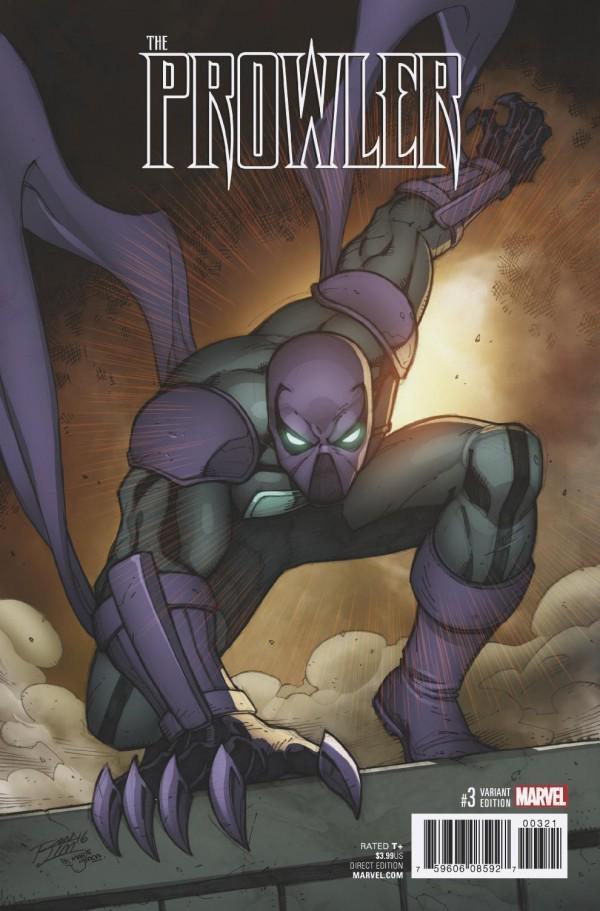 Prowler [Lim] #3 (2016) Comic Books Prowler