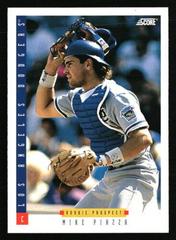 Mike Piazza 1998 Score Rookie Traded #RT-32 Los Angeles Dodgers