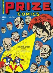 Prize Comics #6 (1943) Comic Books Prize Comics Prices