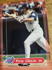 Troy Glaus #5 Baseball Cards 2000 Fleer Impact Prices