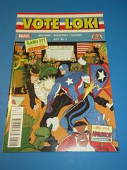 Vote Loki #2 (2016) Comic Books Vote Loki Prices