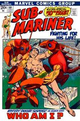 Sub-Mariner #50 (1972) Comic Books Sub-Mariner Prices