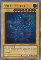 Spiral Serpent [Ultimate Rare] YuGiOh Strike of Neos Prices