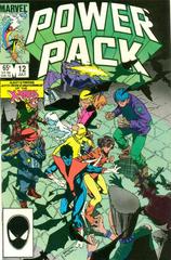 Power Pack #12 (1985) Comic Books Power Pack Prices
