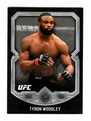 Tyron Woodley #1 Ufc Cards 2017 Topps UFC Museum Collection Prices