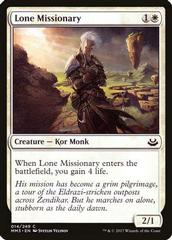 Lone Missionary [Foil] Magic Modern Masters 2017 Prices