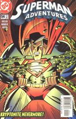 Superman Adventures #54 (2001) Comic Books Superman Adventures Prices