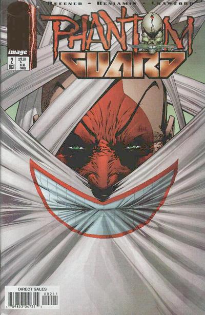 Phantom Guard #2 (1997) Comic Books Phantom Guard