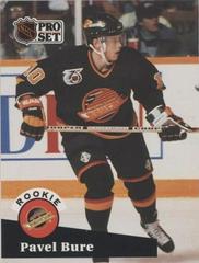 Pavel Bure Hockey Cards 1991 Pro Set Prices