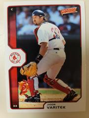 Jason Varitek #137 Baseball Cards 2002 Upper Deck Victory Prices