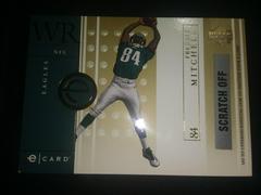Freddie Mitchell Football Cards 2001 Upper Deck E Card Prices
