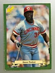 Dave Parker #33 Baseball Cards 1987 Classic MLB Game Prices