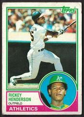 Rickey Henderson Baseball Cards 1983 O Pee Chee Prices