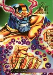 Thanos #128 Marvel 1995 Flair Prices