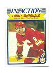 Lanny McDonald [In Action] #52 Hockey Cards 1982 O-Pee-Chee Prices