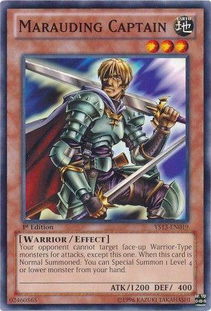 Marauding Captain YS13-EN019 YuGiOh Super Starter: V for Victory