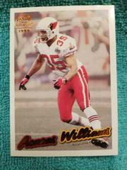 Aeneas Williams [Copper] #9 Football Cards 1999 Pacific Paramount Prices