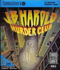 J.B. Harold Murder Club TurboGrafx CD Prices