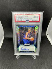 Kevin Knox #FRKNX Basketball Cards 2018 Panini Prizm Fast Break Rookie Autographs Prices