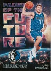 Luka Doncic #3 Basketball Cards 2018 Panini Hoops Faces of the Future Prices