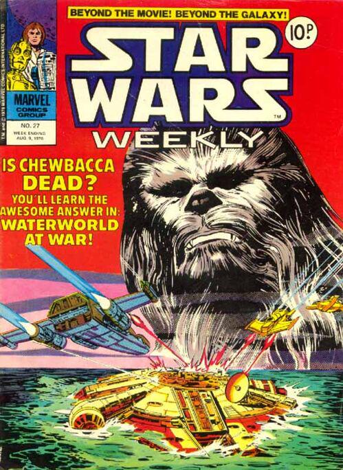 Star Wars Weekly #27 (1978) Comic Books Star Wars Weekly