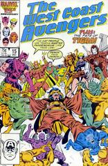West Coast Avengers #15 (1986) Comic Books West Coast Avengers Prices