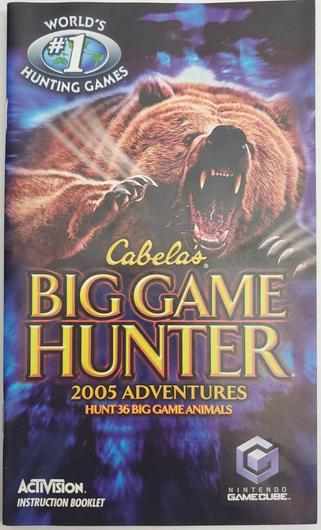 Cabela's Big Game Hunter 2005 Adventures photo