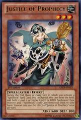 Justice of Prophecy [1st Edition] ABYR-EN023 YuGiOh Abyss Rising Prices