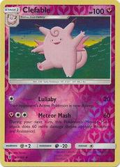 Clefable [Reverse Holo] Pokemon Guardians Rising Prices
